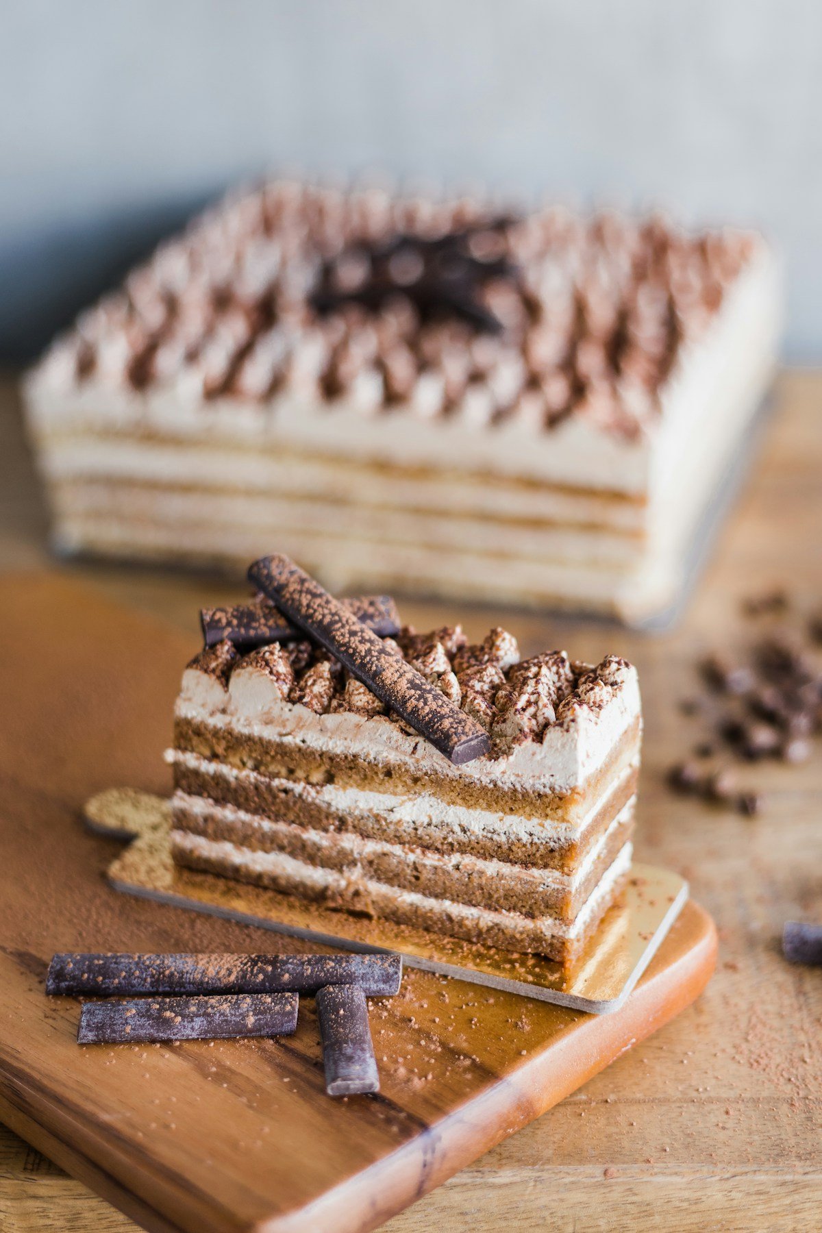 Cake voyage chocolat